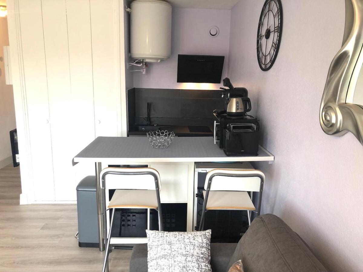 Studio St-Mandrier 300M Mer Сен-Мандрие-сюр-Мер Экстерьер фото