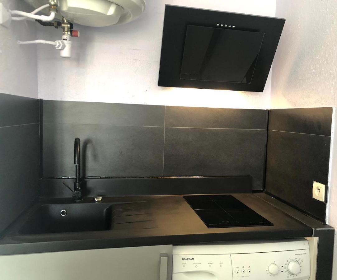 Studio St-Mandrier 300M Mer Сен-Мандрие-сюр-Мер Экстерьер фото
